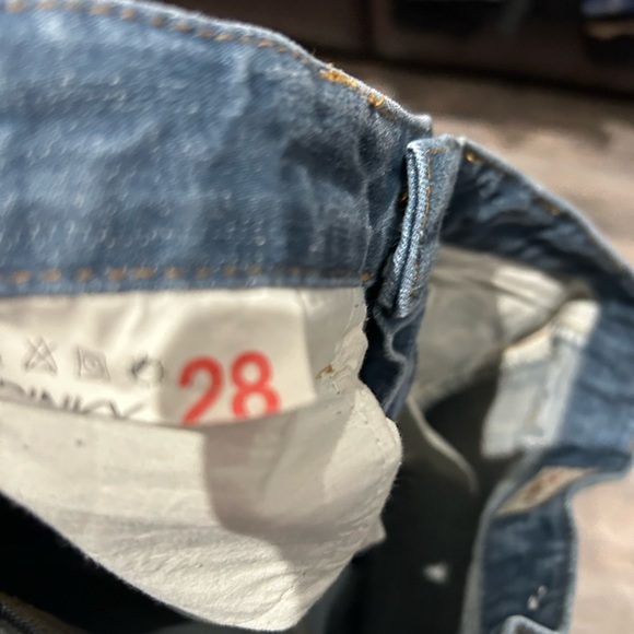 DKNY jean short size 28 - Picture 10 of 11